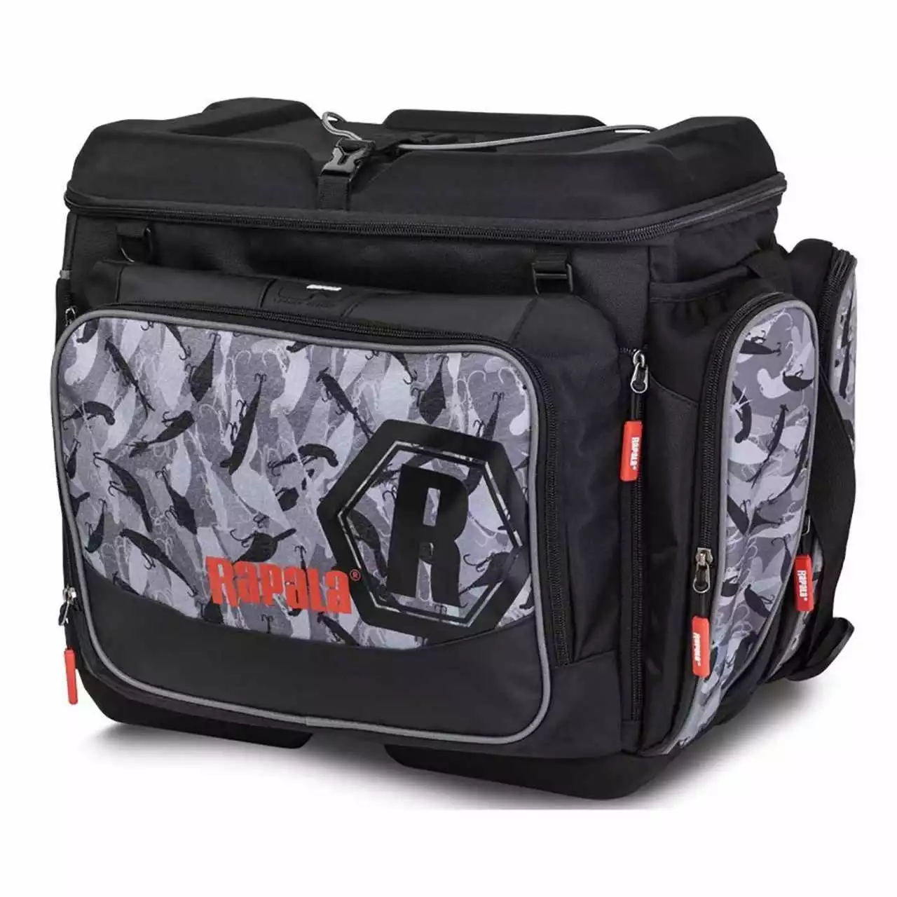 Rapala Tackle Bag Mag Camo RBLCTBMA Maße: 45 X 30 X 39cm 4 Rapala Tackle Bag Mag Camo RBLCTBMA Maße: 45 X 30 X 39cm – Bild 2