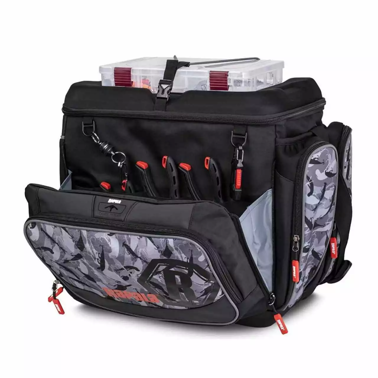 Rapala Tackle Bag Mag Camo RBLCTBMA Maße: 45 X 30 X 39cm 5 Rapala Tackle Bag Mag Camo RBLCTBMA Maße: 45 X 30 X 39cm – Bild 3