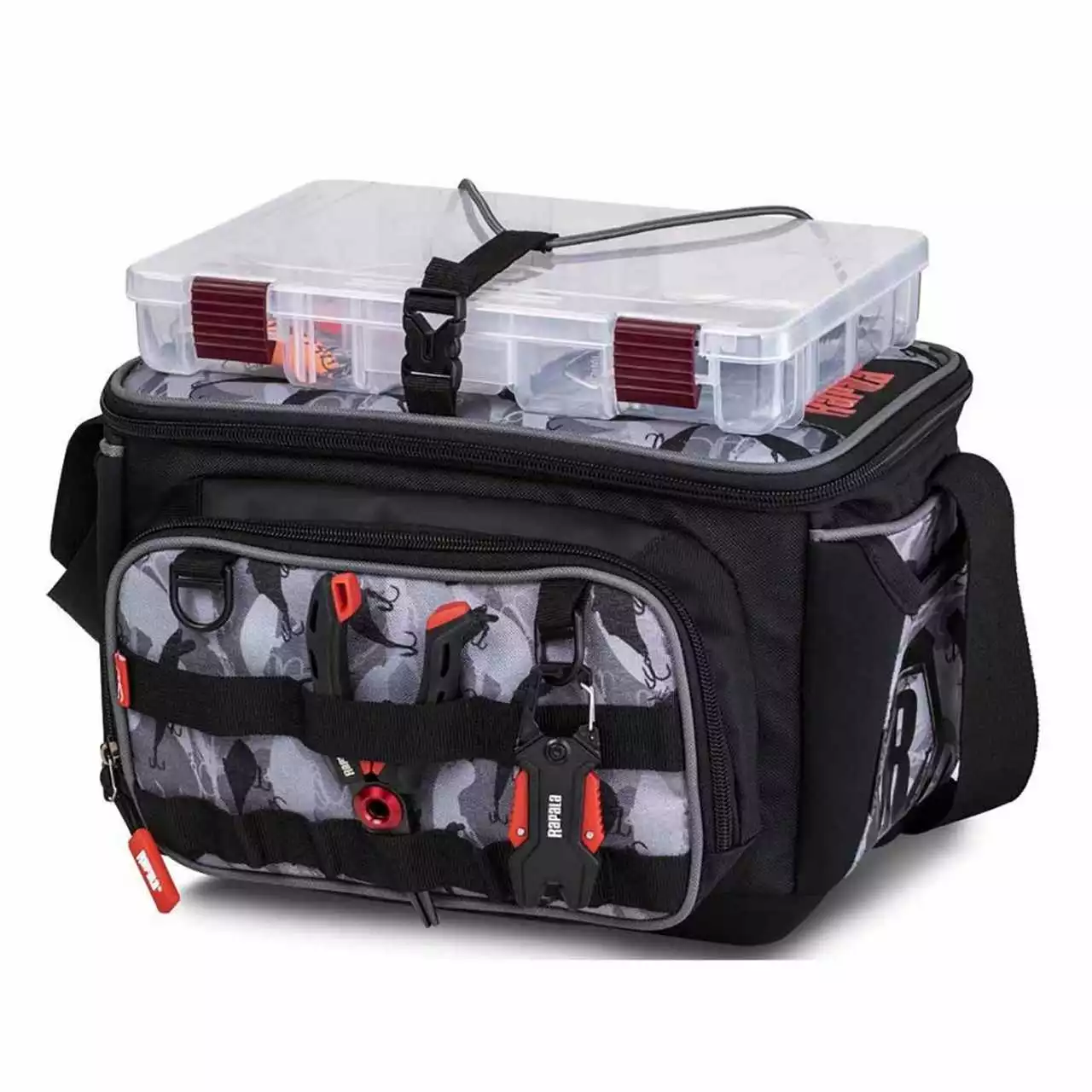 Rapala Tackle Bag Camo Rblctbme 4 Rapala Tackle Bag Camo Rblctbme – Bild 2
