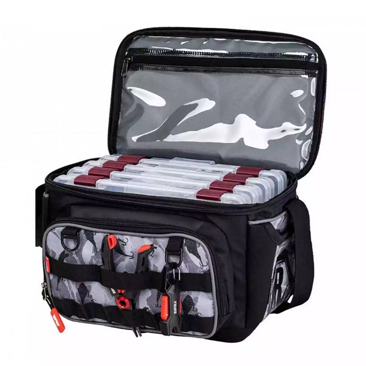 Rapala Rapala Tackle Bag Lite Camo RBLCTBLI Maße: 35 X 25 X 22cm 3 Rapala Rapala Tackle Bag Lite Camo RBLCTBLI Maße: 35 X 25 X 22cm
