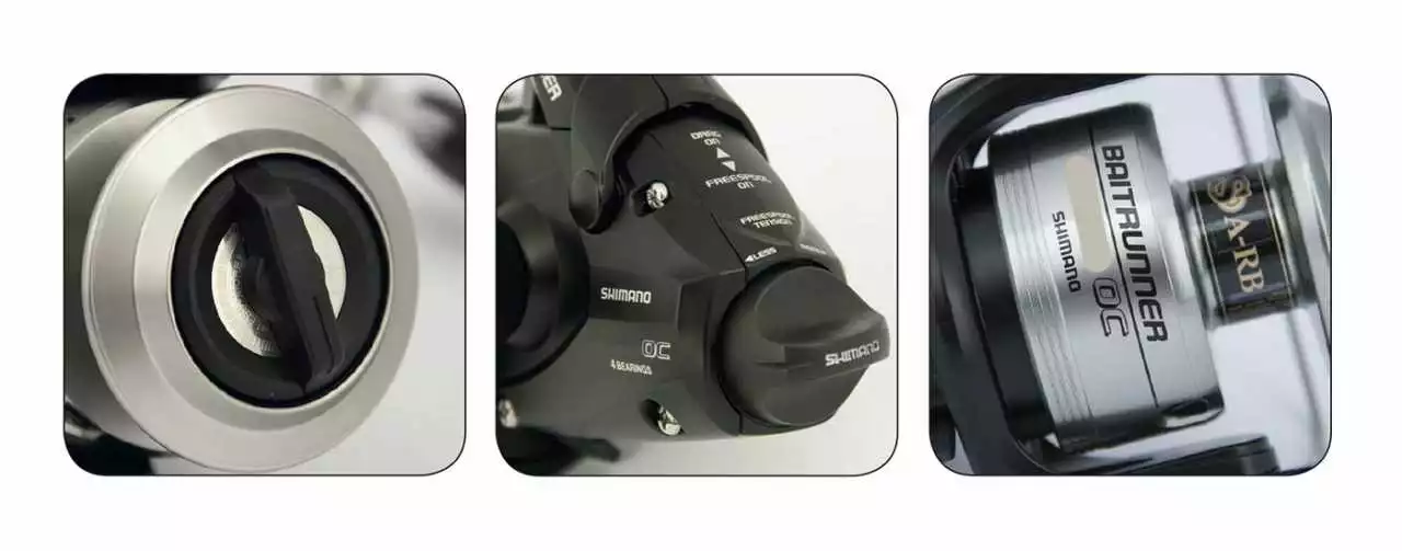 Shimano Baitrunner 6000 USA OC 5 Shimano Baitrunner 6000 USA OC – Bild 3