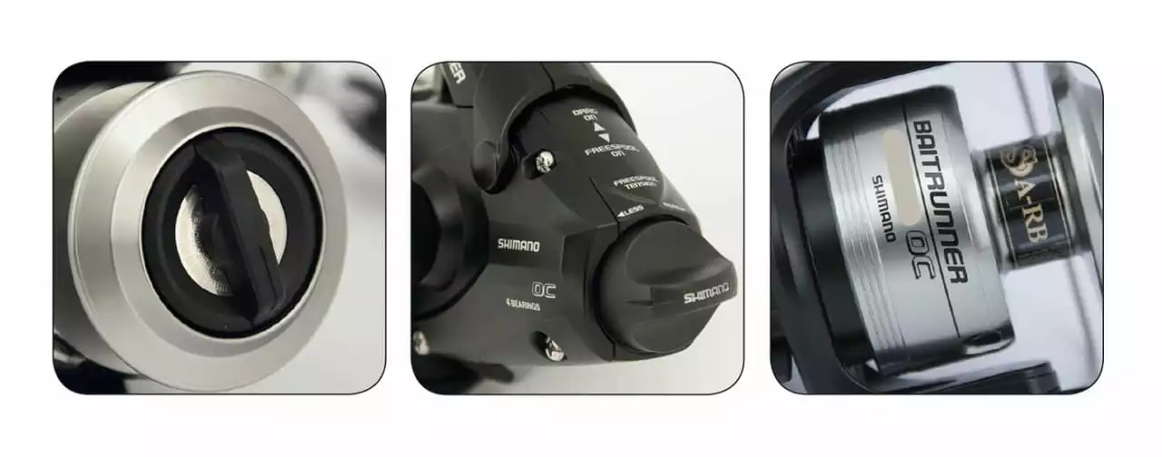 Shimano Baitrunner 4000 USA OC 5 Shimano Baitrunner 4000 USA OC – Bild 3